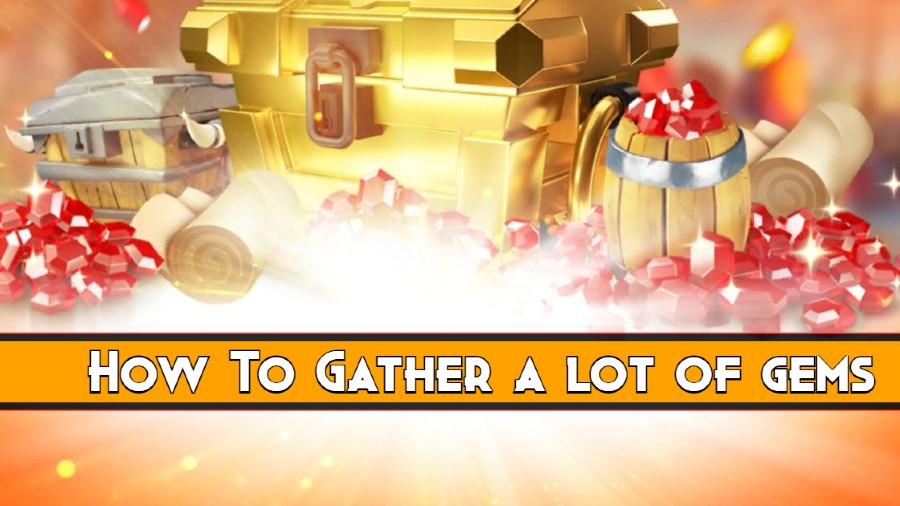 Real RoK gem tile mining — march gathering trên tile với commander Constance + multi-march parallel